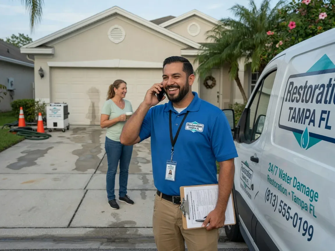 Water Damage Restoration Sweeny, TX FAQs