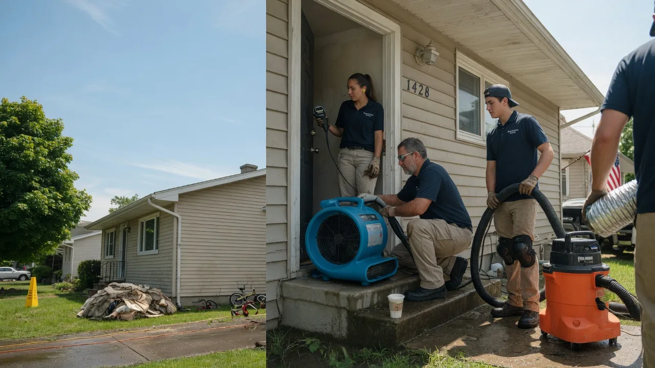 Water Damage Restoration in Sweeny, TX near me
